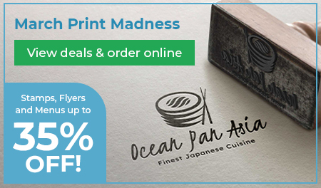 Contact ZPos to take advantage of our March Print Madness offers