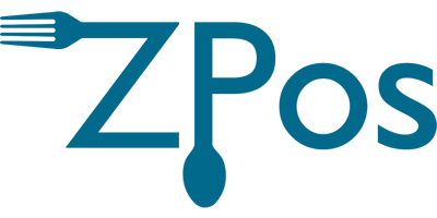 Old Restaurant Takeaway Online Ordering Website Logo for ZPos